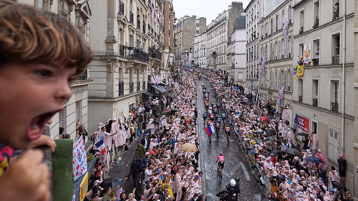 Paris schlägt wieder einmal das Herz der Tour de France