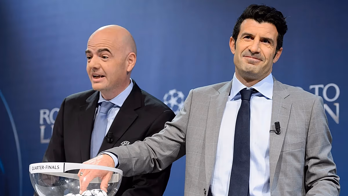 Portugals Legende Luis Figo fordert Infantinos Rücktritt und sagt, er habe die FIFA-Präsidentschaft „entwertet“.