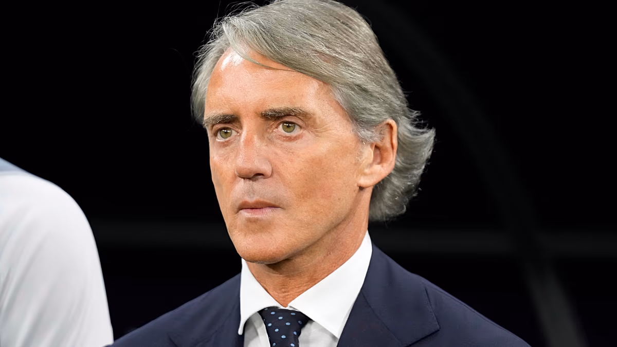 Roberto Mancini kehrt nach seinem dritten WM-Aus in Folge als italienischer Trainer zurück