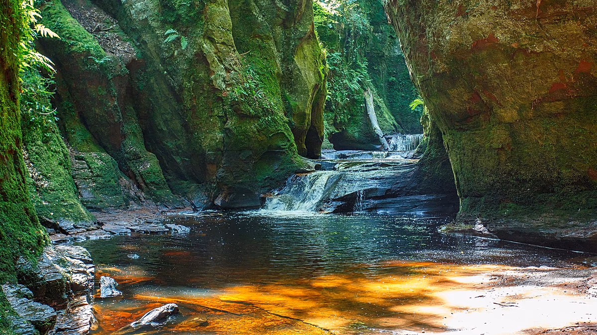 Schottlands „Grand Canyon“ zu verkaufen: Der in „Outlander“ vorgestellte Schönheitsort kommt auf den Markt