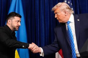 Selenskyj und Trump führen unter Ausschluss der Öffentlichkeit Gespräche im Weißen Haus über den Krieg in der Ukraine
