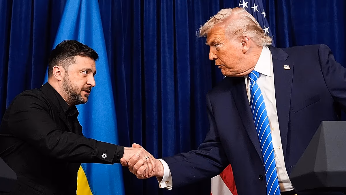Selenskyj und Trump führen unter Ausschluss der Öffentlichkeit Gespräche im Weißen Haus über den Krieg in der Ukraine