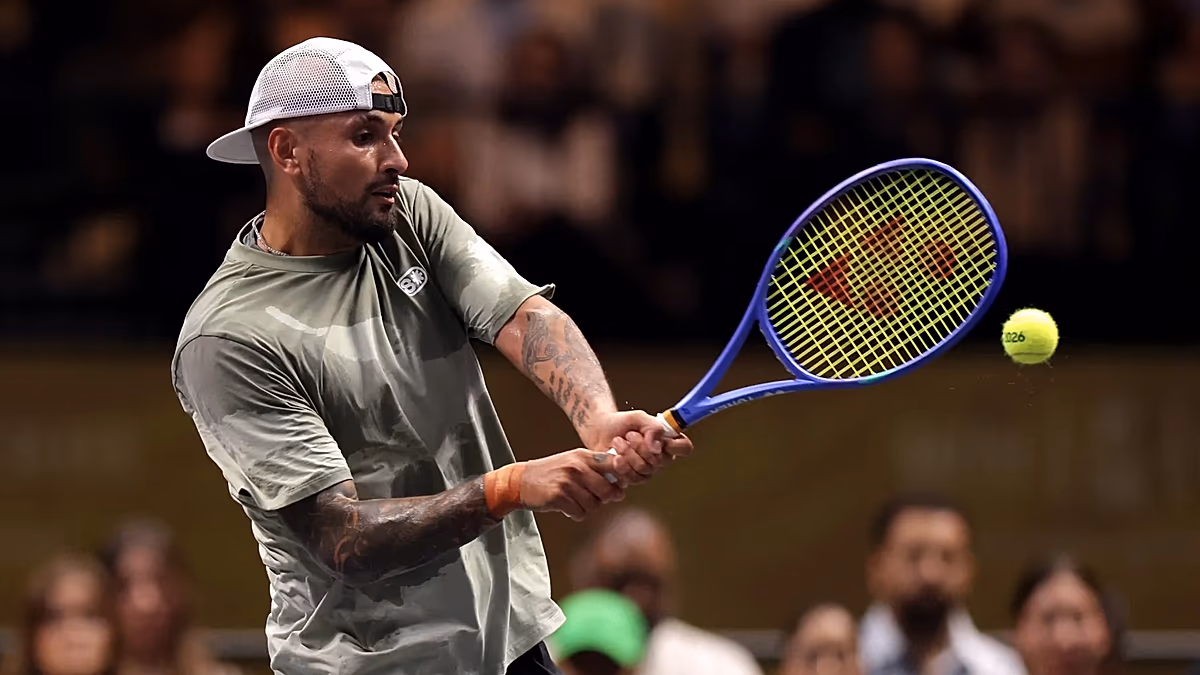 Tennisstar Nick Kyrgios wurde vorläufig suspendiert, nachdem er positiv auf Kokain getestet wurde