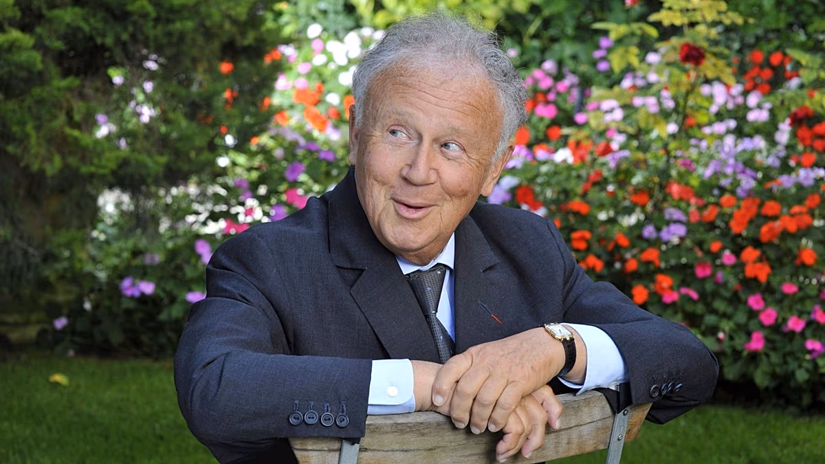 Tod eines Titanen des französischen Radios und Fernsehens: Emmanuel Macron würdigt Philippe Bouvard