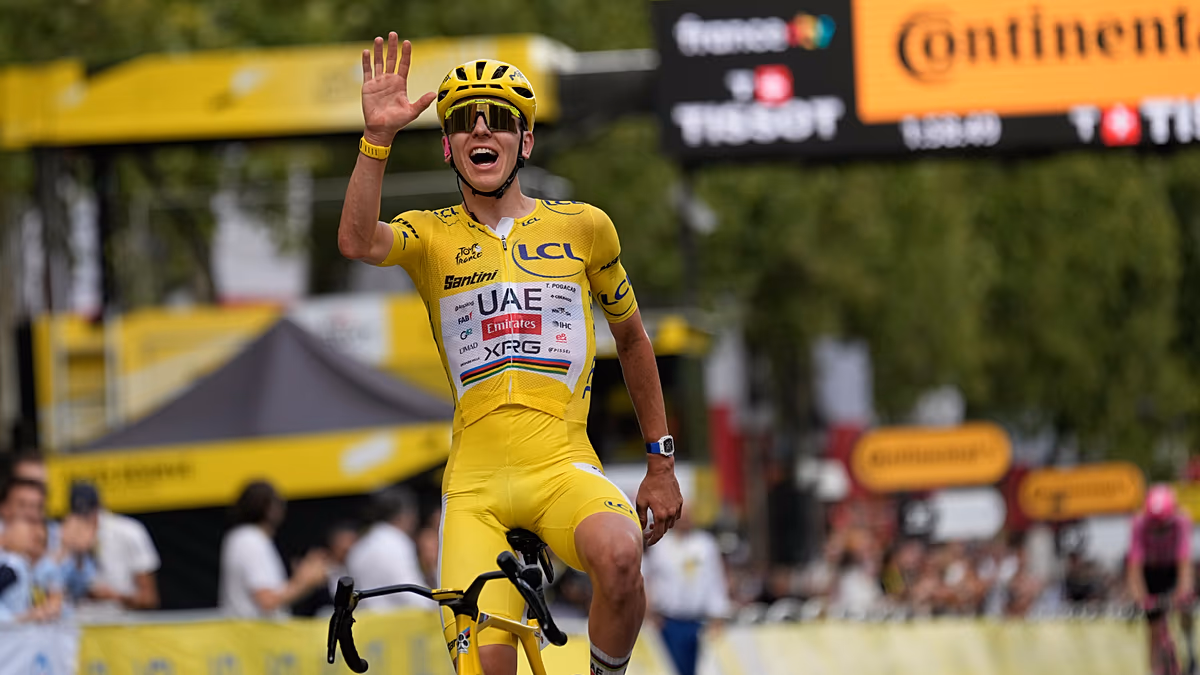 Tour de France 2026: Fünfter Titel für Tadej Pogačar, Van der Poel siegt auf den Champs-Élysées