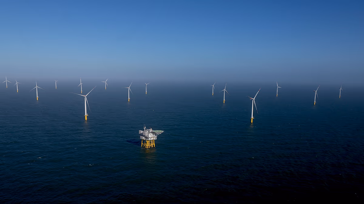 Trump-Administration zahlt 1,06 Milliarden Euro für die Kündigung von RWE-Offshore-Windparkpachtverträgen