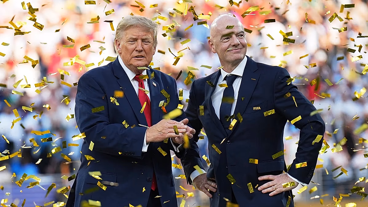 Trump signalisiert seine Unterstützung für Infantino, während die FIFA-Krise weiter andauert