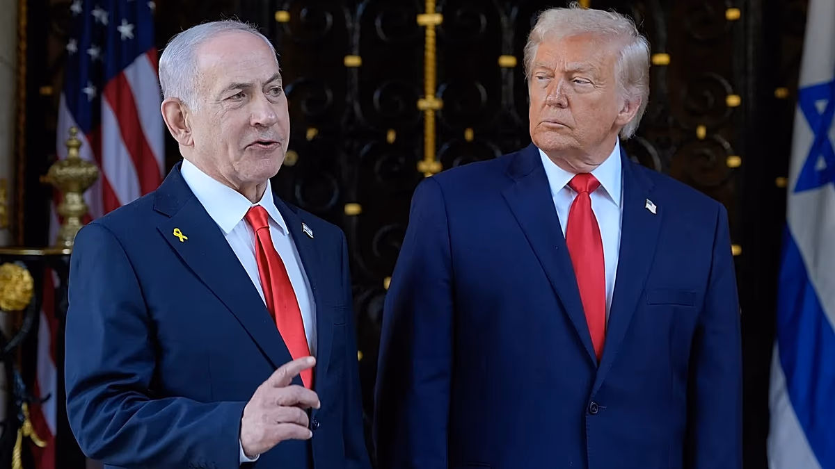 Trump und Netanjahu führen zum ersten Mal seit ihrer „Uneinigkeit“ über den Iran-Krieg persönliche Gespräche