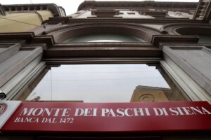 Übernahmeschild: Monte dei Paschi bietet für BPM, Generali schmiedet italienische Bank im Wert von 80 Milliarden Euro