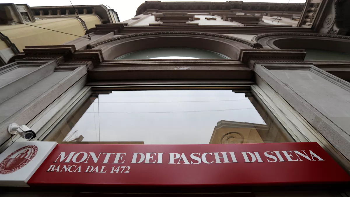 Übernahmeschild: Monte dei Paschi bietet für BPM, Generali schmiedet italienische Bank im Wert von 80 Milliarden Euro