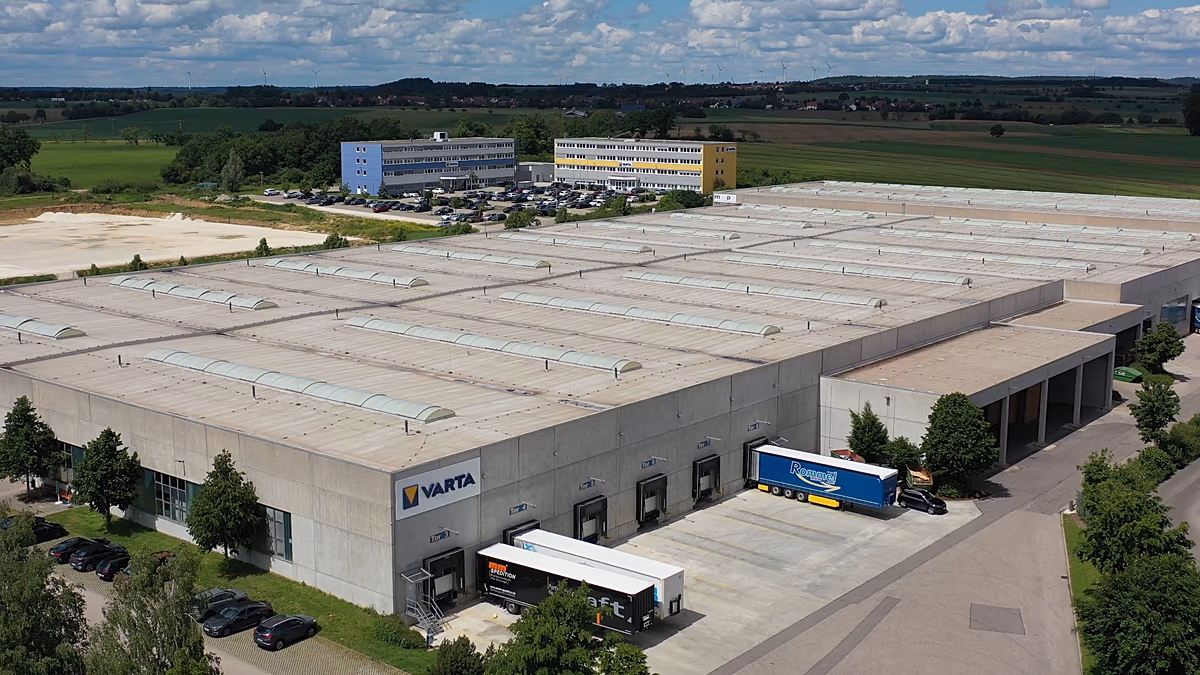 Varta meldet Insolvenz an, während sich die Krise des deutschen Batterieherstellers verschärft