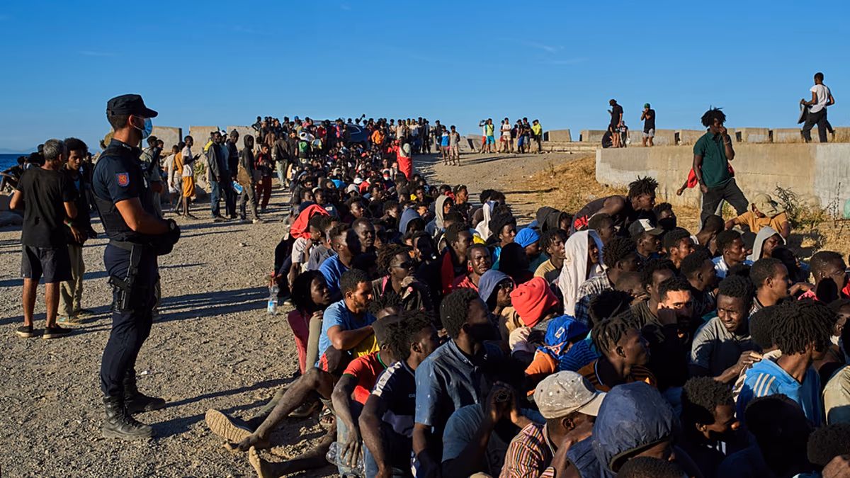 Von TikTok-Videos bis zu politischen Behauptungen: Wie sich irreführende Informationen während der Ceuta-Krise verbreiteten