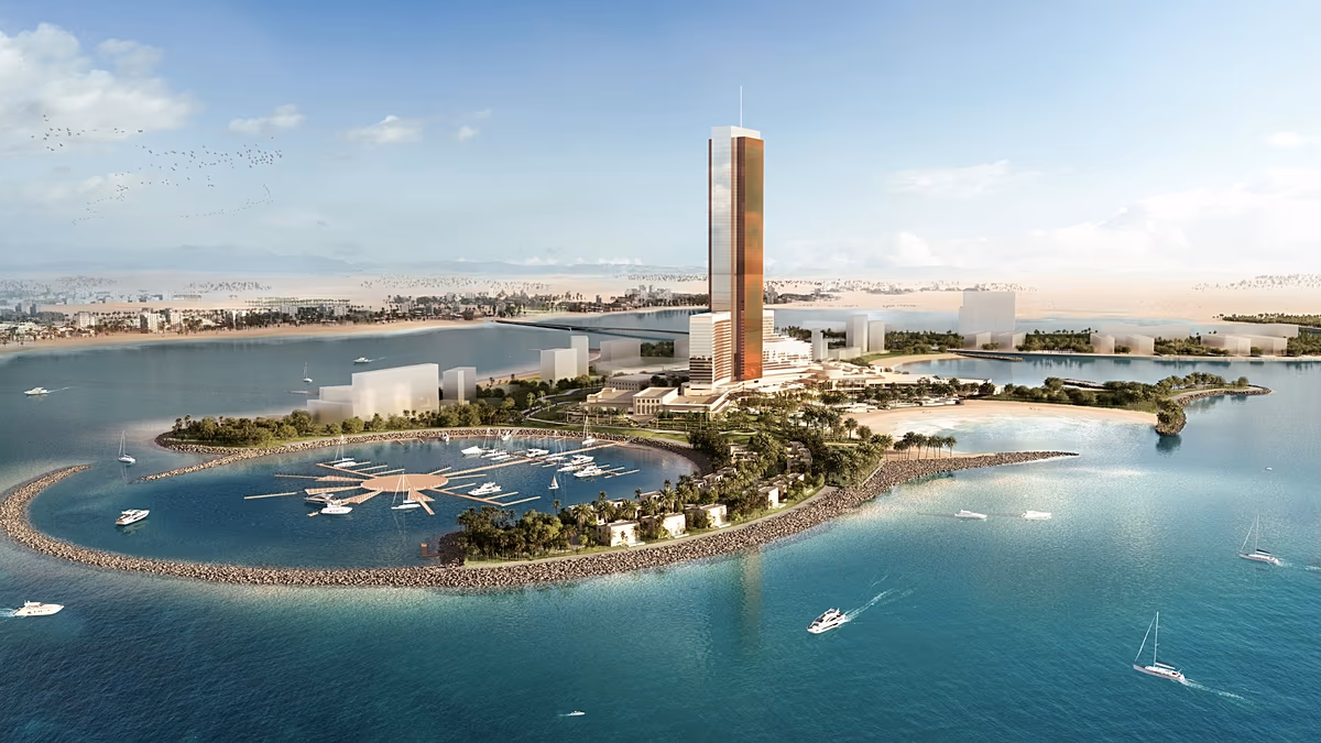 Wynn Al Marjan Island: Das erste Casino-Resort der VAE soll im September 2027 eröffnet werden