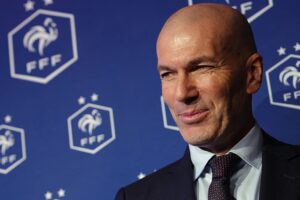 Zinedine Zidane erfüllt seinen „Traum“, als er Frankreich übernimmt
