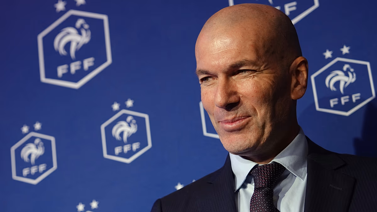 Zinedine Zidane erfüllt seinen „Traum“, als er Frankreich übernimmt