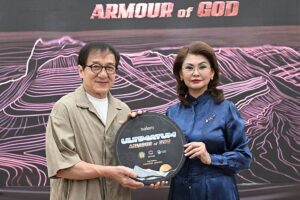 „Armour of God: Ultimatum“: Jackie Chan beginnt mit den Dreharbeiten in Kasachstan