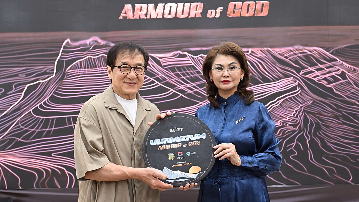 „Armour of God: Ultimatum“: Jackie Chan beginnt mit den Dreharbeiten in Kasachstan