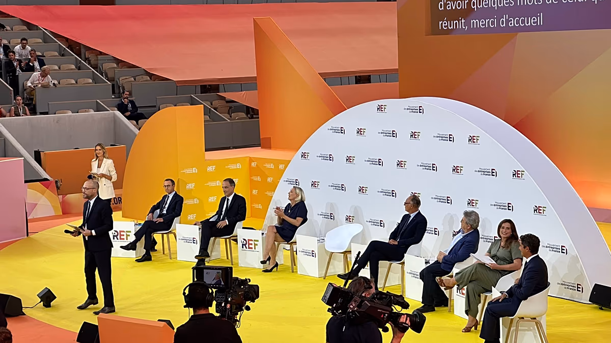 Wer kommt als nächstes? Die Wirtschaft dominiert die erste Debatte zwischen französischen Präsidentschaftskandidaten