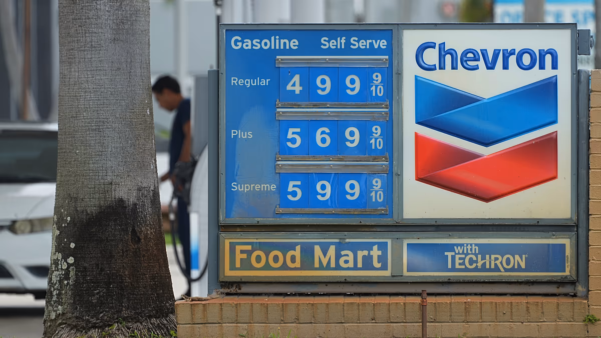 Chevron gibt den 7-Milliarden-Dollar-Deal mit Venezuela bekannt, da die USA ein Fünftel des Öls des Landes beanspruchen