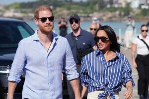 König Charles stuft Harry und Meghan bei ihrer Rückkehr nach Großbritannien als „Privatbürger“ ein