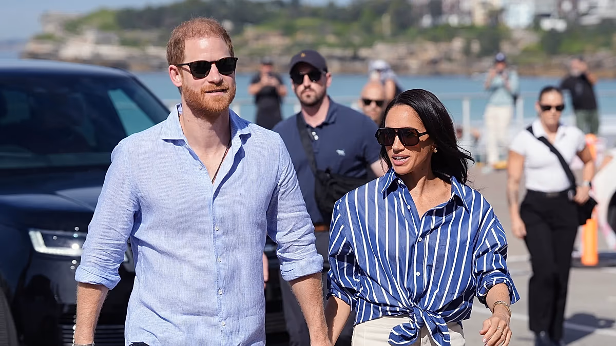 König Charles stuft Harry und Meghan bei ihrer Rückkehr nach Großbritannien als „Privatbürger“ ein
