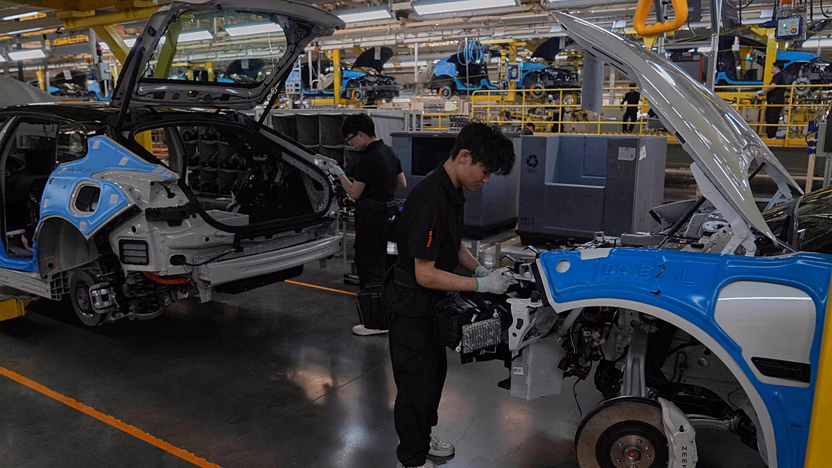Laut Bericht könnten die Batterievorschriften „Made in Europe“ die Preise für Elektroautos um 2.100 Euro erhöhen