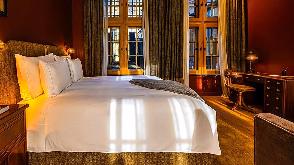 1898 Porter's House: Eröffnung eines historischen Boutique-Hotels im Herzen von Gent