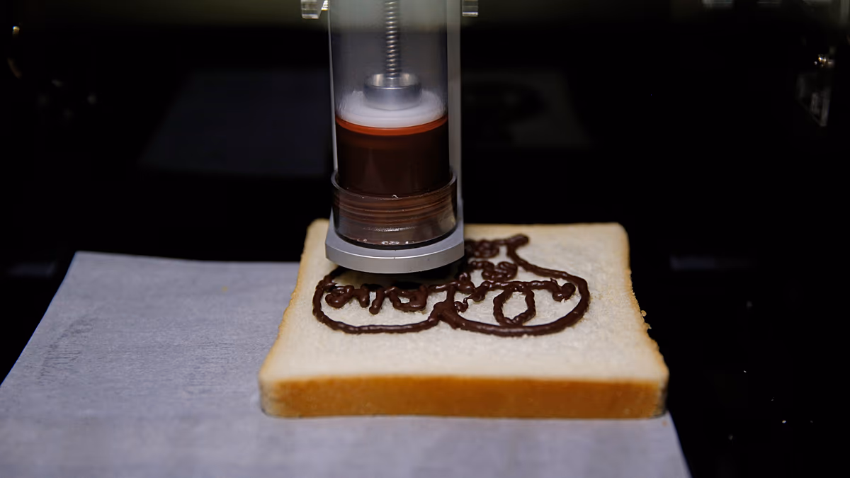 3D-gedruckte Lebensmittel: Von der Nischentechnologie zu einer möglichen Zukunft