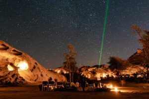 Astrotourismus: Zwei Resorts in Saudi-Arabien sind die ersten, die die DarkSky-Zertifizierung erhalten
