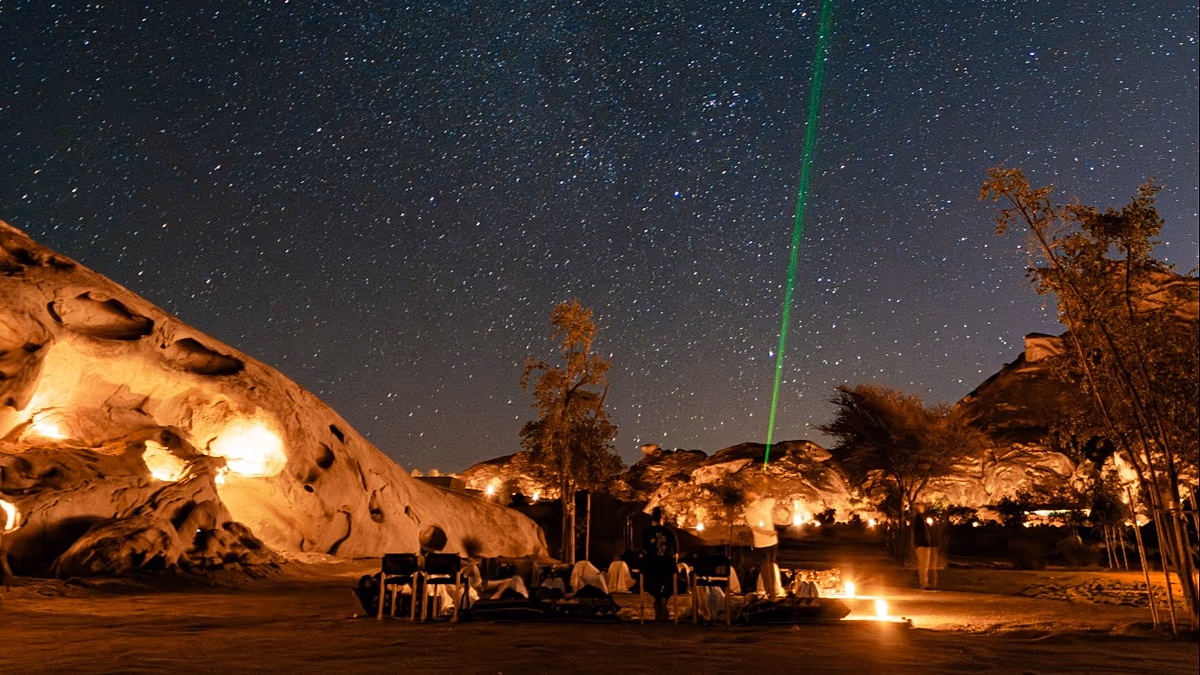 Astrotourismus: Zwei Resorts in Saudi-Arabien sind die ersten, die die DarkSky-Zertifizierung erhalten