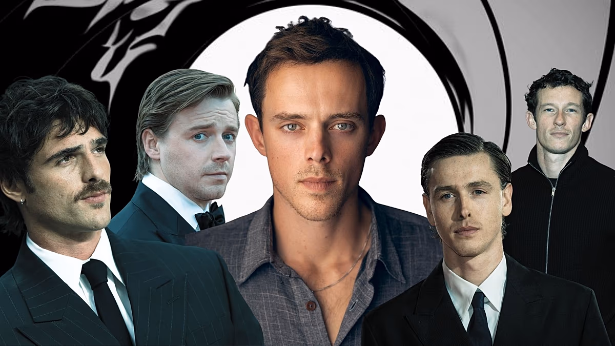 Barton… Jack Barton: Könnte dieser unbekannte britische Schauspieler der nächste James Bond sein?