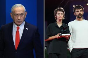 Benjamin Netanjahu schließt sich israelischen Ministern an, die den in Venedig ausgezeichneten Dokumentarfilm „NAZA“ angreifen