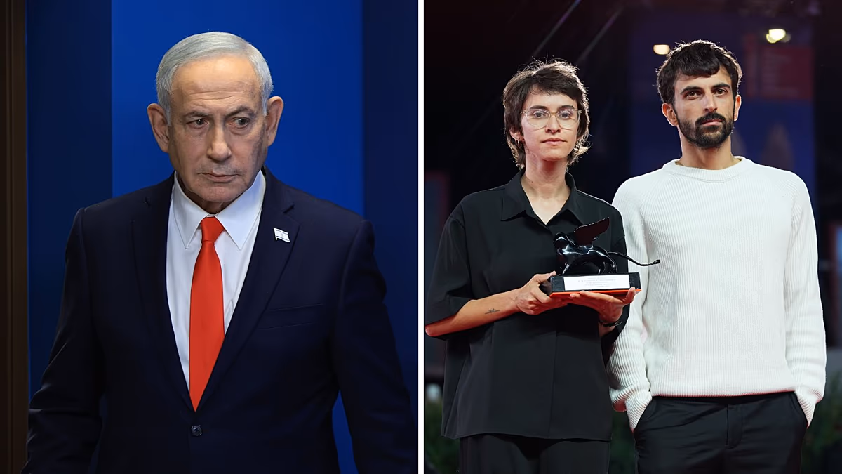 Benjamin Netanjahu schließt sich israelischen Ministern an, die den in Venedig ausgezeichneten Dokumentarfilm „NAZA“ angreifen