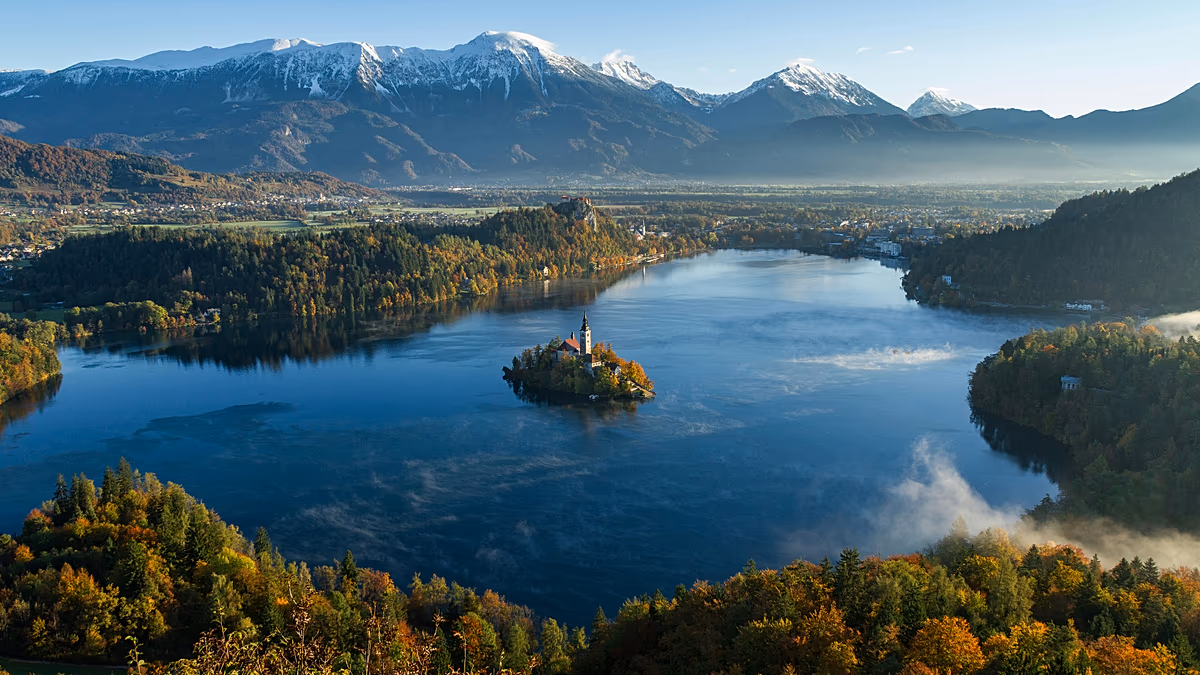 Blättergucken in Europa: Die besten Reiseziele für Herbstfarben