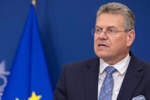 Brüssel werde nicht zwischen den USA und Kanada vermitteln, sagt EU-Handelschef