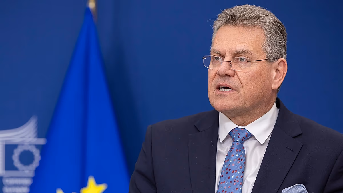 Brüssel werde nicht zwischen den USA und Kanada vermitteln, sagt EU-Handelschef