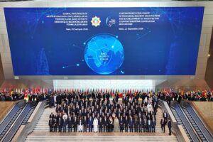 Das Baku Security Forum rückt grenzüberschreitende Bedrohungen in den Mittelpunkt