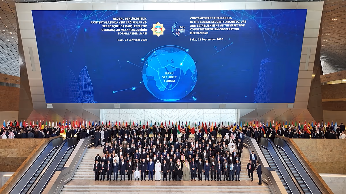 Das Baku Security Forum rückt grenzüberschreitende Bedrohungen in den Mittelpunkt