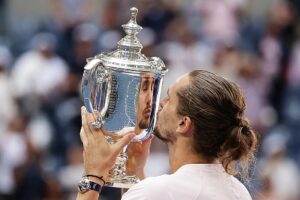 Der Deutsche Alexander Zverev schlägt Ben Shelton und gewinnt den US-Open-Titel