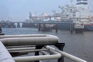Deutschland riskiert, das Gasspeicherziel zu verfehlen, da die Industrie mit der Gefahr eines kalten Winters konfrontiert ist