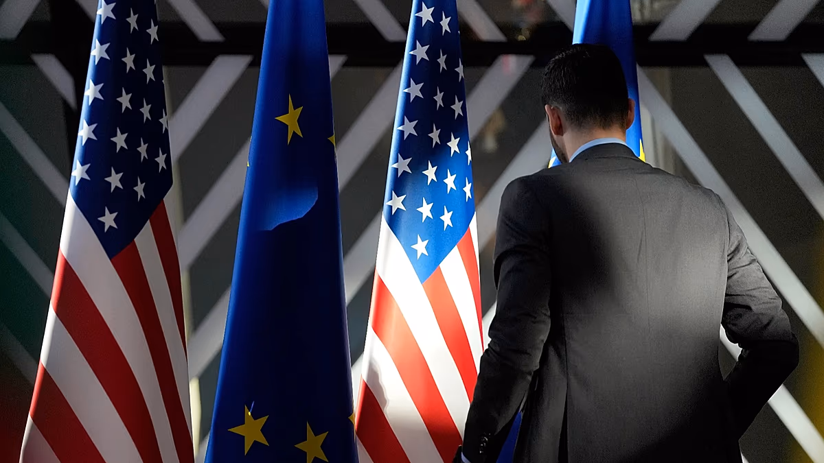 Die USA drohen der EU wegen der Bevorzugung Europas im EU-Haushalt mit Vergeltung