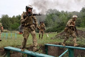 Die USA werden die Europäer auffordern, alle an die Ukraine gesendeten Hilfen zurückzuzahlen, sagt Präsident Donald Trump