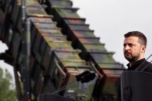 Die Ukraine nimmt mit dem 90-Milliarden-Euro-Kredit der EU Raketenabwehrsysteme ins Visier