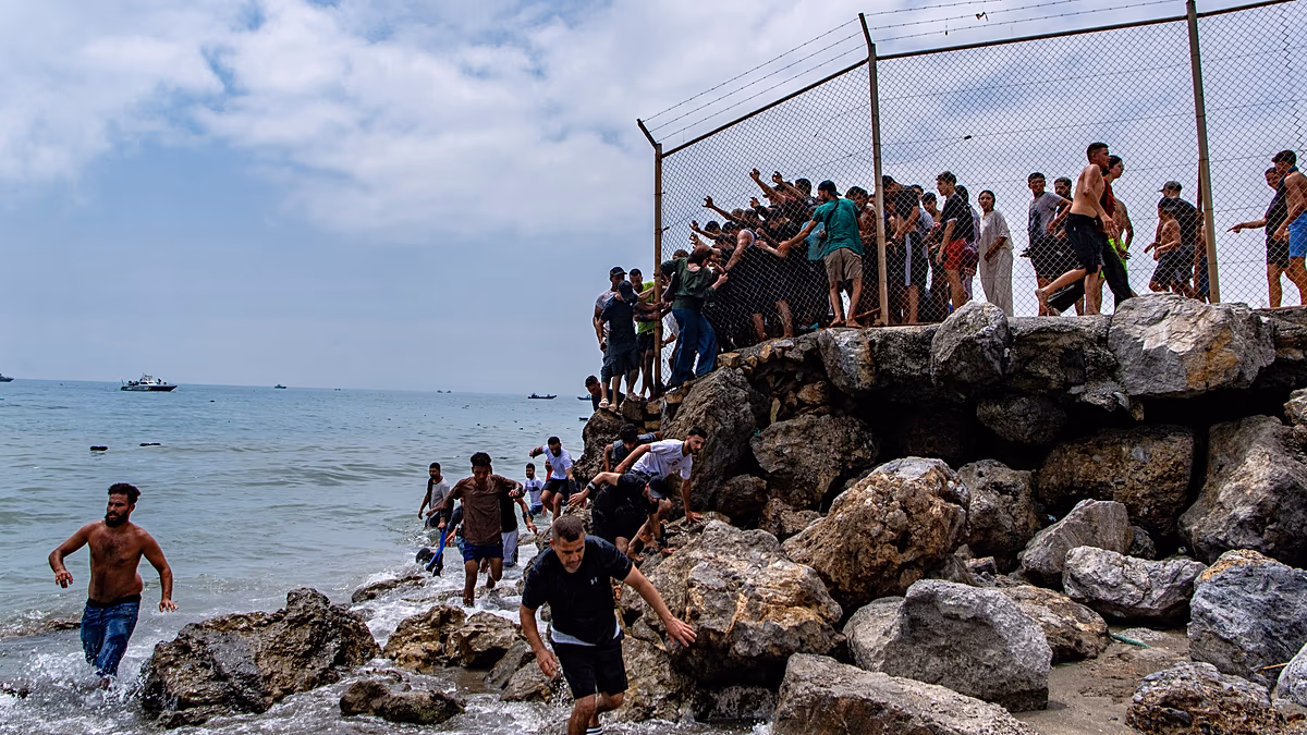 Die meisten minderjährigen Migranten, die nach Ceuta eingereist sind, werden nicht zurückgeschickt, sagt der spanische Minister