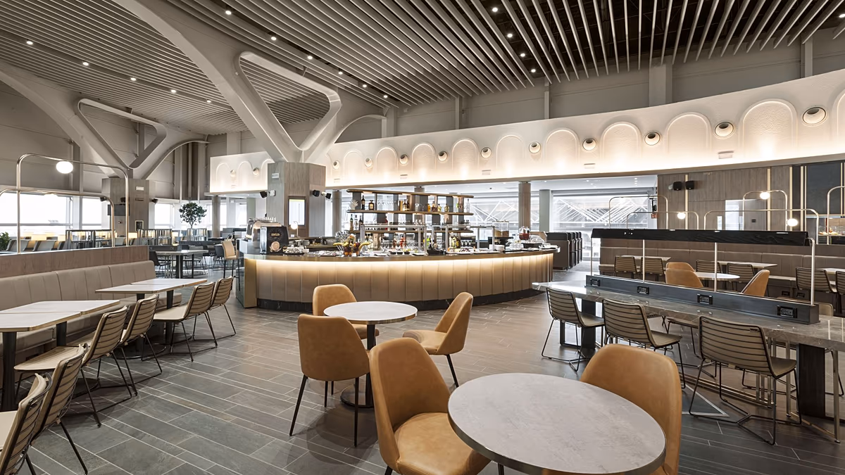 Dies sind die besten Flughafenlounges der Welt – und vier davon befinden sich in Europa