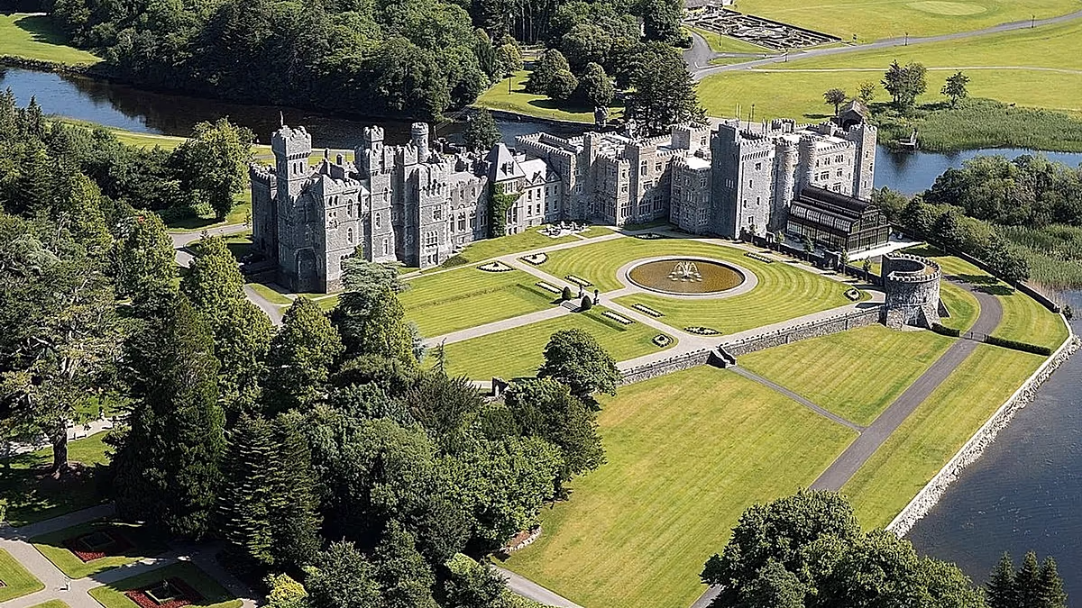 Dies sind die schönsten Hotels der Welt – und Nr. 1 befindet sich in Irland
