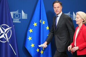 EU-Kommission und NATO-Chefs diskutieren über Russlands hybride Kriegsführung nach Drohnenvorfall in Deutschland