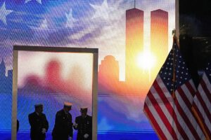 Ehrungen für die Opfer des 11. Septembers auf dem Zwischenkongress der Republikaner in Dallas