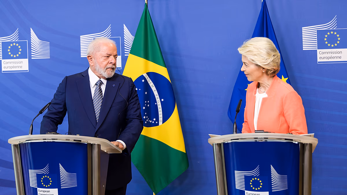 Es besteht keine Notwendigkeit, unser Fleisch zu prüfen, sagt Brasiliens EU-Botschafter, während der Handelsstreit eskaliert