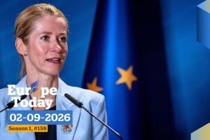 Europa heute: EU-Außenminister treffen sich, während Deutschland Russland einen Drohnenangriff zuschreibt